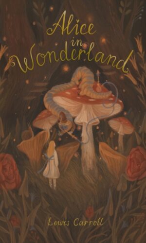 Couverture de Alice's Adventures in Wonderland & Through the Looking Glass des editions wordsworth