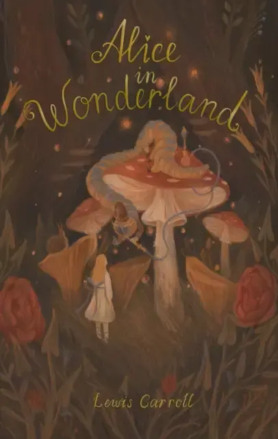 Couverture de Alice's Adventures in Wonderland & Through the Looking Glass des editions wordsworth