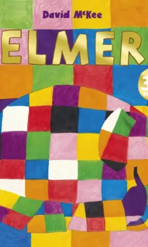 Couverture de 'Elmer (30th anniversary)'