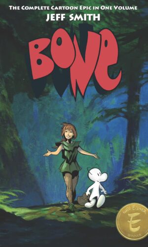 Couverture de 'Bone: The Complete Cartoon in One Volume'