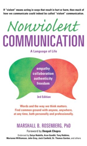 NON VIOLENT COMMUNICATION - Marshall B. PhD Rosenberg - 9781892005281