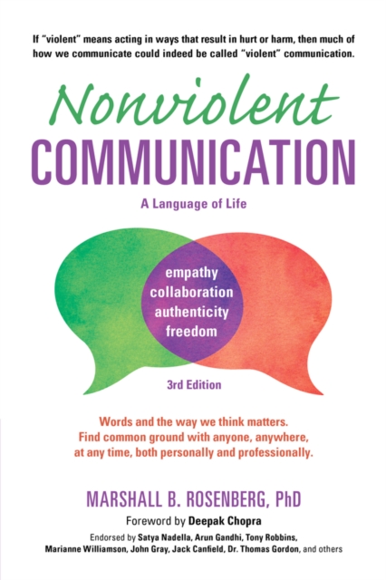 NON VIOLENT COMMUNICATION - Marshall B. PhD Rosenberg - 9781892005281