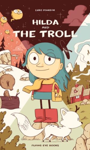 Couverture de Hilda and the Troll par Luke Pearson