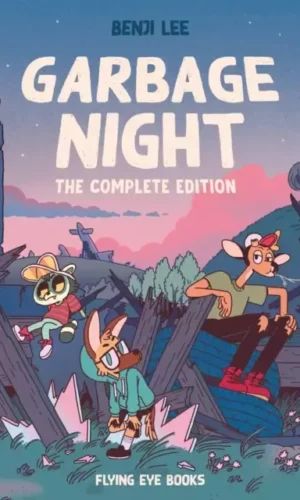 Couverture de 'Garbage Night: the complete edition'