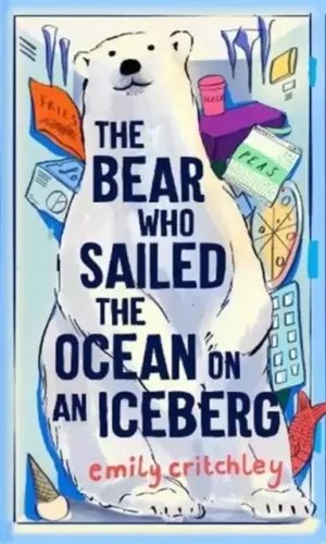 BEAR WHO SAILED THE OCEAN ON AN ICEBERG