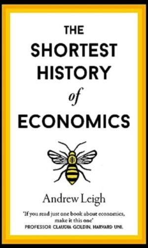 Couverture de 'The Shortest History of Economy'