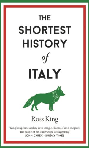 Couverture de 'The Shortest History of Italy'