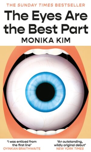 Couverture de "The Eyes Are The Best Part - Monika Kim - 9781914240874"