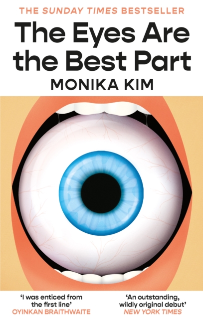 Couverture de "The Eyes Are The Best Part - Monika Kim - 9781914240874"