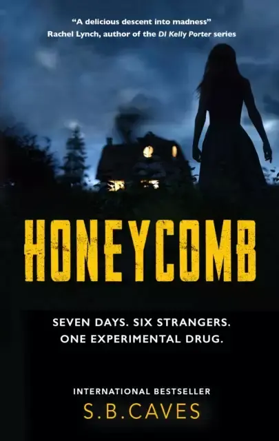 Couverture de Honeycomb par S B Caves