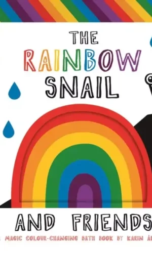 RAINBOW SNAIL & FRIENDS (Bath book)