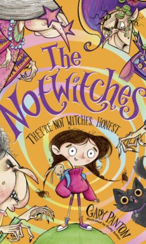  The Notwitches - Gary Panton - 9781915947413