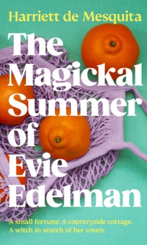 Couverture de The Magickal Summer of Evie Edelman par Harriett de Mesquita