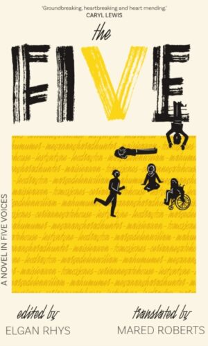 Couverture de THE FIVE - 9781917718004
