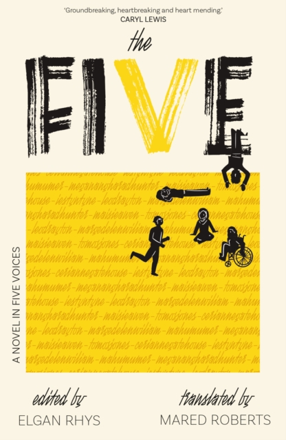 Couverture de THE FIVE - 9781917718004