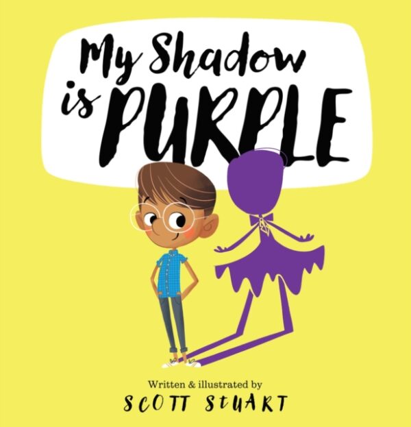 Couverture de My Shadow is Purple