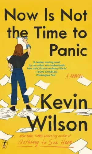 NOW IS NOT THE TIME TO PANIC