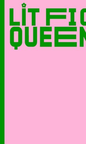 Lit Fic Queen: a reading journal - Sweet Hearts Press - 9781923208506 