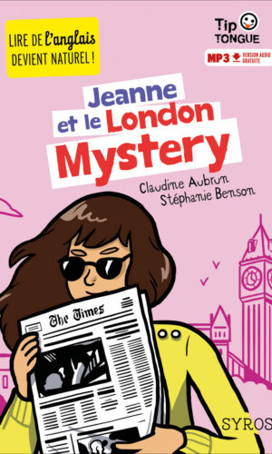 JEANNE ET LE LONDON MYSTERY - COLLECTION TIPTONGUE