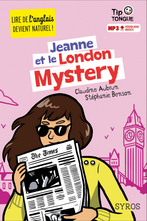 JEANNE ET LE LONDON MYSTERY - COLLECTION TIPTONGUE