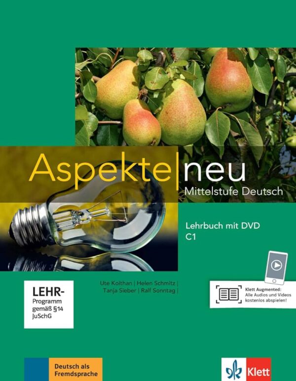 Couverture de 'Aspekte Neu C1 Lehrbuch mit DVD'