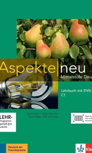 Aspekte Neu C1 Mittelstufe Deutsch, Lehrbuch mit DVD- ed. Klett - 9783126050340