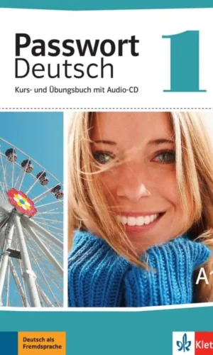 Passwort Deutsch 1 - Kurs- und Übungsbunch mit Audio-CD - ed. Klett - 9783126764100