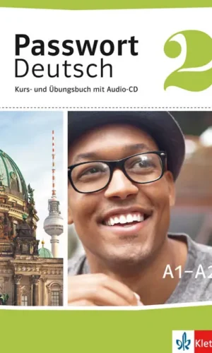 Passwort Deutsch 2 - Kurs- und Übungsbunch mit Audio-CD - ed. Klett - 9783126764131