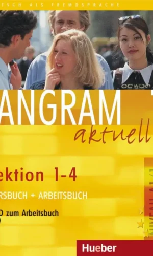 TANGRAM AKTUELL 1 - Lektion 1-4 - Kursbuch + Arbeitsbuch avec CD, niveau A1/1 - ed. Hueber - 9783190018017