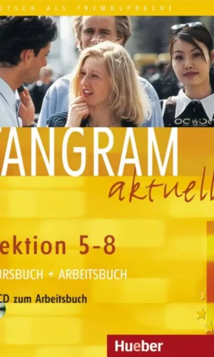 TANGRAM AKTUELL 1 - Lektion 5-8 - Kursbuch + Arbeitsbuch avec CD, niveau A1/1 - ed. Hueber - 9783190018024