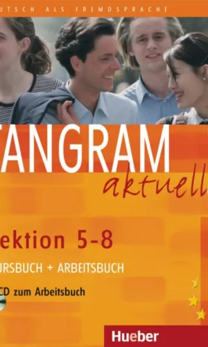 TRANGRAM AKTUELL 2: Niveau A2/1, Lektion 5-8 - Kursbuch + Arbeitsbuch avec CD - ed. Hueber - 9783190018161