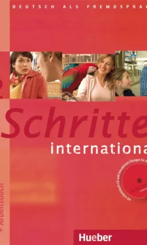 SCHRITTE INTERNATIONAL 2 - Kursbuch + Arbeitsbuch - - ed. Hueber - 9783190018529