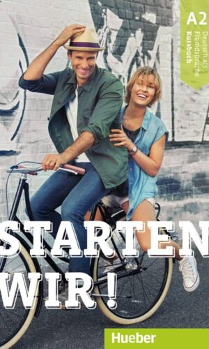 Couverture de 'Starten Wir! A2 Kursbuch'