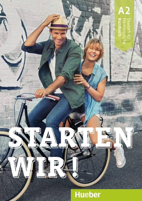 Couverture de 'Starten Wir! A2 Kursbuch'