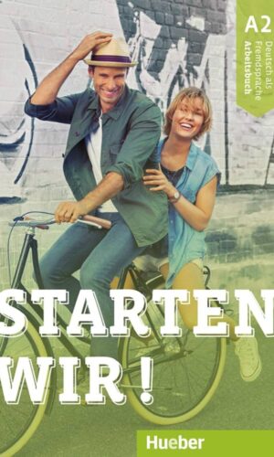 Couverture de 'Starten Wir! A2 Arbeitsbuch'