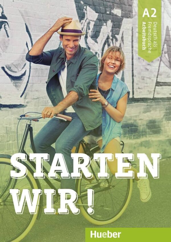 Couverture de 'Starten Wir! A2 Arbeitsbuch'