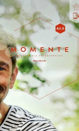 Couverture de 'Momente A1.2 Kursbuch'