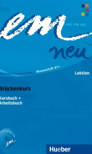 em neu 2008 Bruckenkurs - Kursbuch + Arbeitsbuch, lektion 1-5, mit lerner CD - ed Hueber - 9783195416962