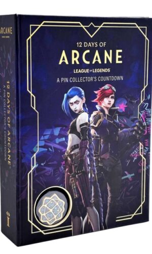 12 Days of Arcane : A Pin Collector's Countdown - 9798337402772