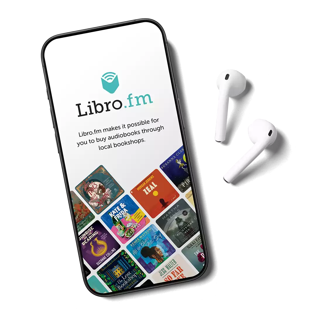 Libro.fm encourages more people to read while supporting local, independent bookstores.